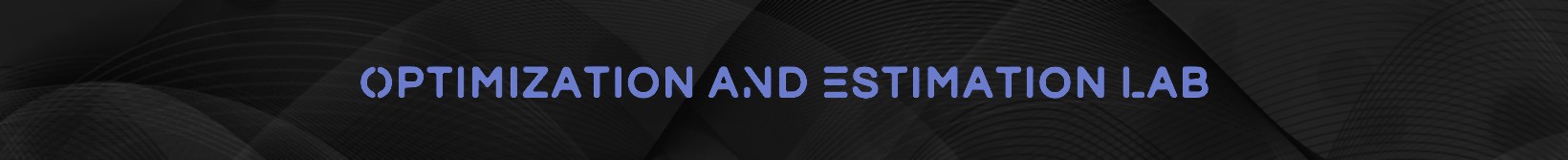 Optimization and Estimation Lab